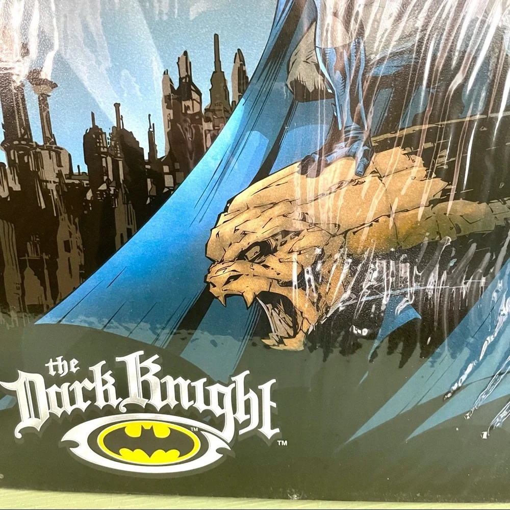 NEW Batman The Dark Knight Metal Sign